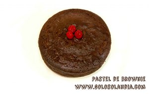 Pastel De Brownie