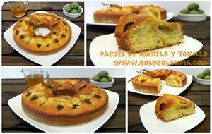 Pastel De Ciruelas Y Tomillo