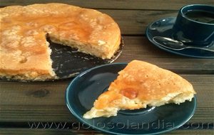 Pastel De Manzana, Receta Casera