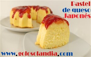 Pastel De Queso Japonés