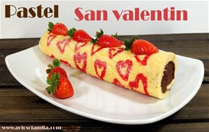 Pastel San Valentín