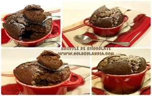 Soufflé De Chocolate