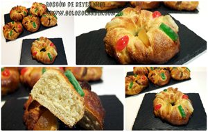 Como Hacer Roscón De Reyes Mini