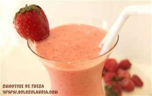 Smoothie De Fresa