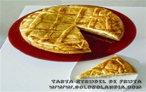 Tarta Strudel De Frutas