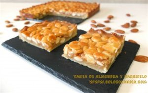 Tarta De Almendra Y Caramelo