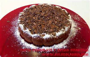 Tarta De Chocolate Y Crema Chantilli