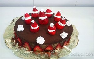 Tarta De Chocolate Y Fresas (receta Casera Paso A Paso)