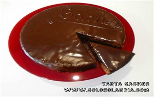 Tarta Sacher De Chocolate