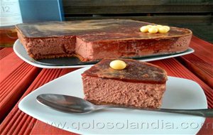 Tarta De Chocolate Y Café