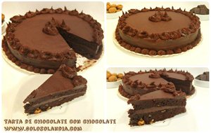 Tarta De Chocolate Con Chocolate