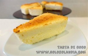 Tarta De Coco