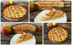 Tarta De Compota De Manzana