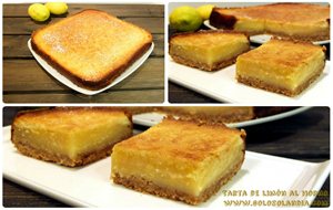 Tarta De Limón Al Horno