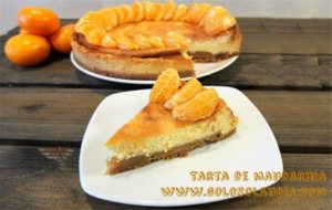 Tarta De Mandarina