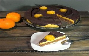 Tarta De Naranja Y Chocolate