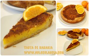 Tarta De Naranja