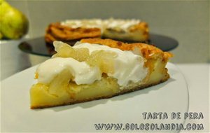 Tarta De Pera