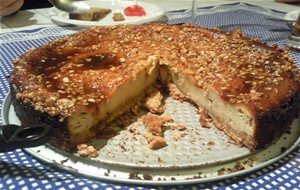 Tarta De Turrón, Receta Casera