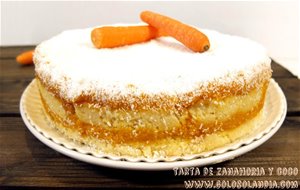 Tarta De Zanahoria Y Coco