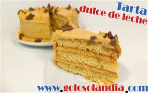 Tarta Dulce De Leche