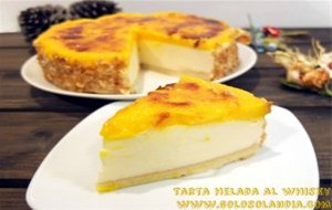 Tarta Helada Al Whisky