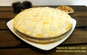 Tarta De Jarabe De Arce