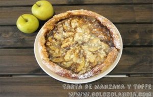 Tarta De Manzana Y Toffe