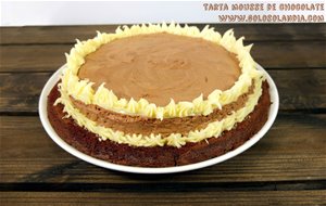 Tarta Mousse De Chocolate