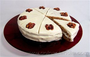 Tarta De Nueces Y Jarabe De Arce