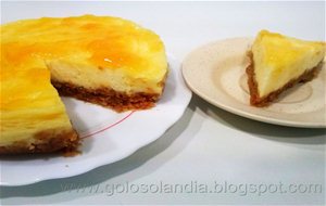 Tarta Rápida De Queso (5 Minutos Y Al Microondas)