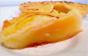 Tarta Rápida De Manzana,  Receta Casera