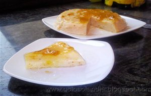 Tarta Rápida De Yogurt (5 Minutos)