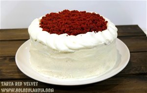 Tarta Red Velvet