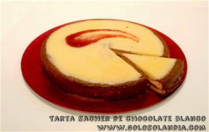 Tarta Sacher De Chocolate Blanco