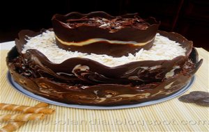 Tarta Tres Chocolates, Receta Casera Paso A Paso