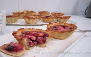 Tartaletas De Frutos Rojos (tarta De Frutos Rojos)