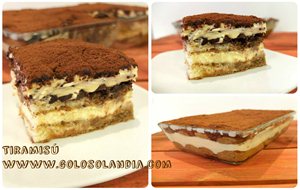 Tiramisú