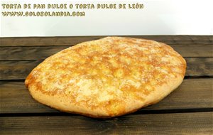 Torta De Pan Dulce O Torta Dulce De León