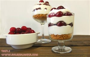 Trifle Fácil Delicioso Y Casero