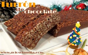 Turrón De Chocolate Tipo Suchard