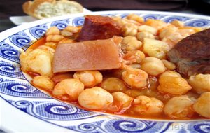 Cocido De Garbanzos
