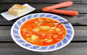 Cocido De Patatas Y Zanahoria
