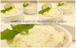 Crema Egipcia De Pepino Y Yogur
