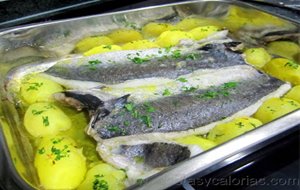 Merluza Al Horno
