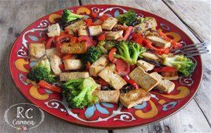 Ensalada Templada De Tofu
