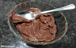 Mousse De Chocolate Con Aguacate 

