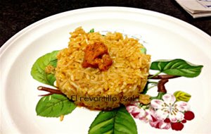Arroz Blanco Con Chorizo De Teror
