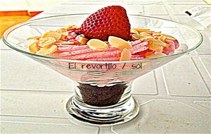 Postre Expres Con Frutas Naturales
