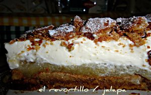 Tarta Crujiente De Manzana
